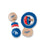 Los Angeles Dodgers Baby Rattles 2-Pack - Sports Gifts, Sports Memorabilia, Sports Collectibles, Fan Shop