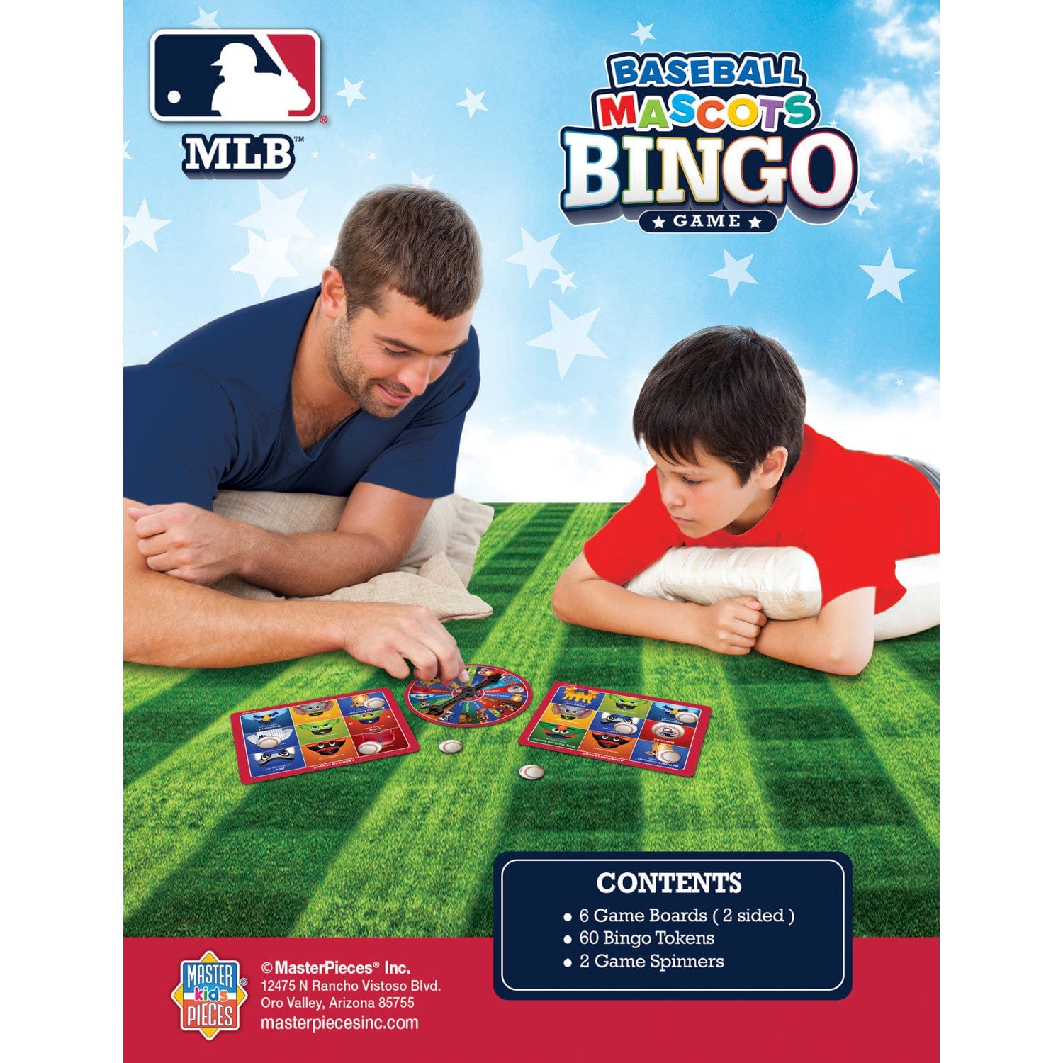 MLB League Bingo Game - Sports Gifts, Sports Memorabilia, Sports Collectibles, Fan Shop