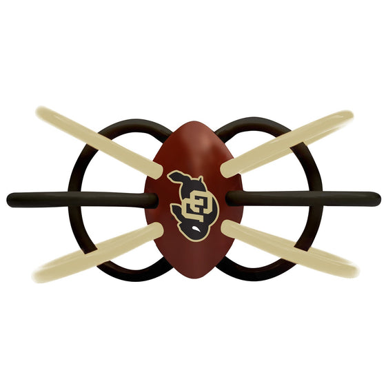 Colorado Buffaloes Winkel Teether Rattle - 757 Sports Collectibles