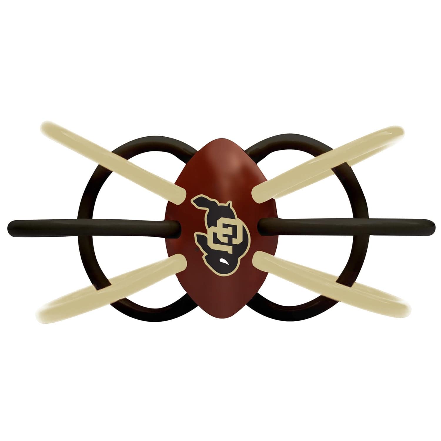 Colorado Buffaloes Winkel Teether Rattle - Sports Gifts, Sports Memorabilia, Sports Collectibles, Fan Shop