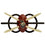 Colorado Buffaloes Winkel Teether Rattle - Sports Gifts, Sports Memorabilia, Sports Collectibles, Fan Shop