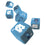 UNC Tar Heels Dice Set - Sports Gifts, Sports Memorabilia, Sports Collectibles, Fan Shop