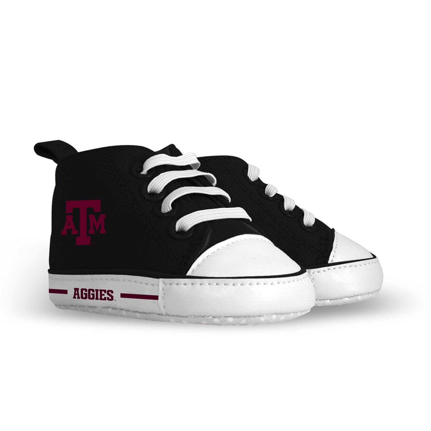 Texas A&M Aggies Infant Sneakers - Sports Gifts, Sports Memorabilia, Sports Collectibles, Fan Shop