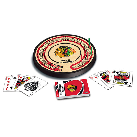 Chicago Blackhawks Cribbage - 757 Sports Collectibles