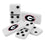 Georgia Bulldogs Dominoes Set - Sports Gifts, Sports Memorabilia, Sports Collectibles, Fan Shop