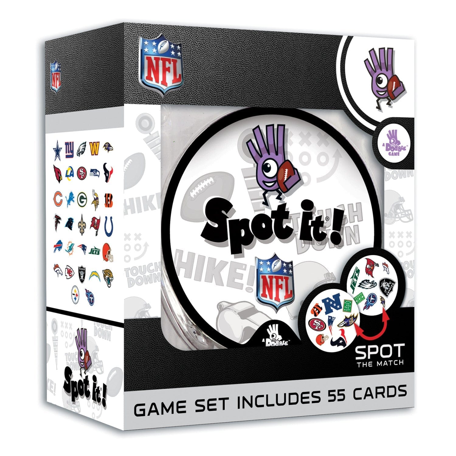 NFL - League Spot It! Game - Sports Gifts, Sports Memorabilia, Sports Collectibles, Fan Shop