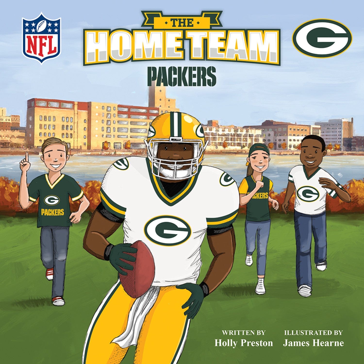 Green Bay Packers: A Home Team Adventure for Kids - Sports Gifts, Sports Memorabilia, Sports Collectibles, Fan Shop