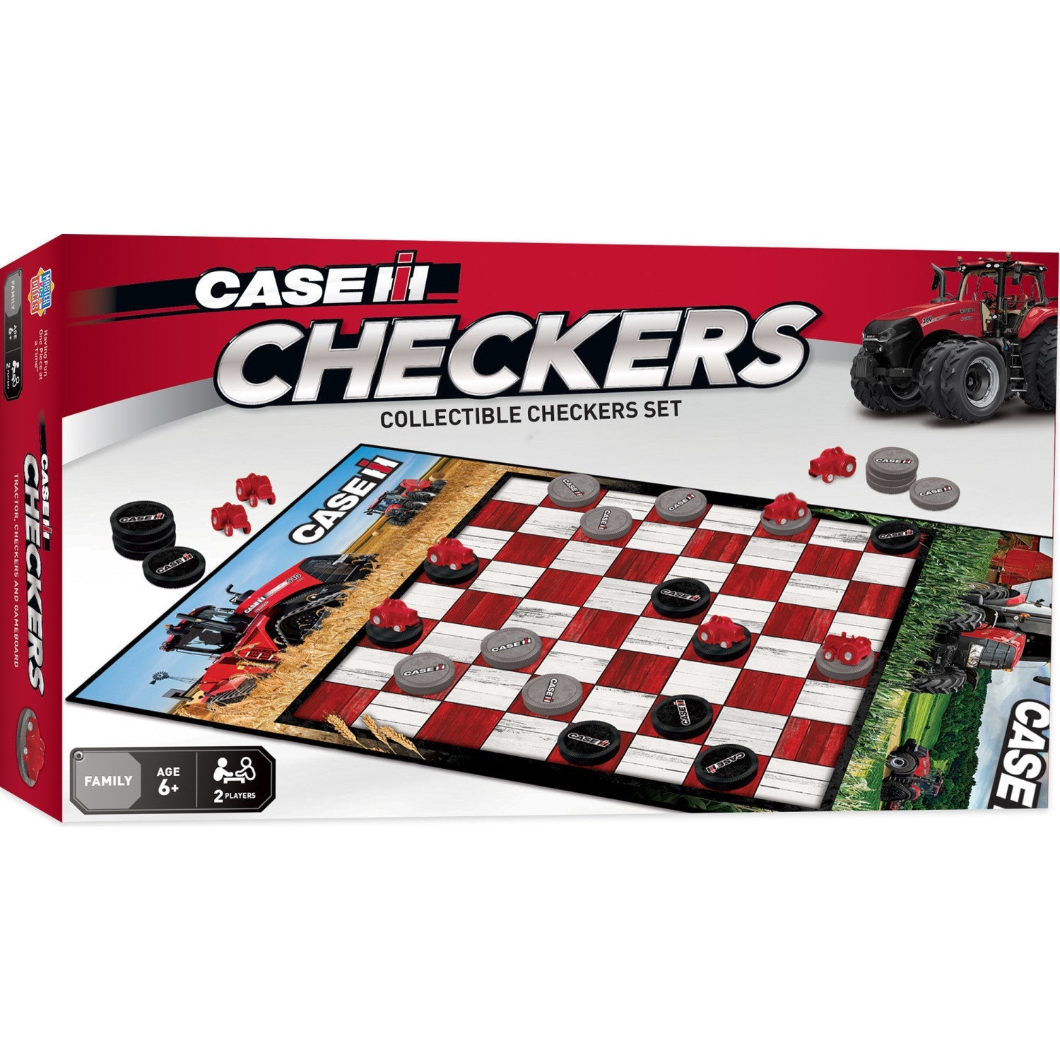 Case IH Checkers - 757 Sports Collectibles