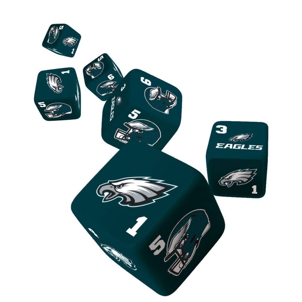 Philadelphia Eagles Official Dice Set