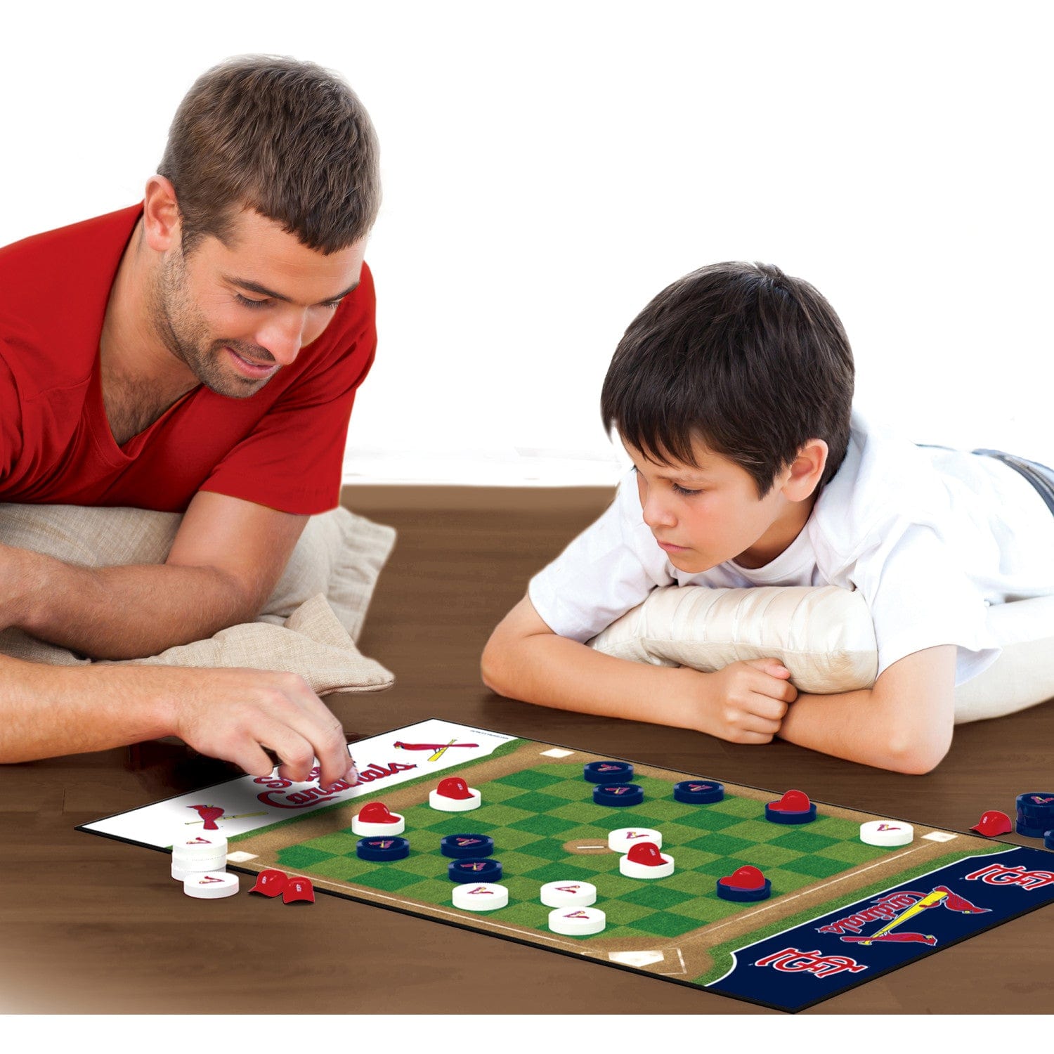 St. Louis Cardinals Checkers Game - Sports Gifts, Sports Memorabilia, Sports Collectibles, Fan Shop