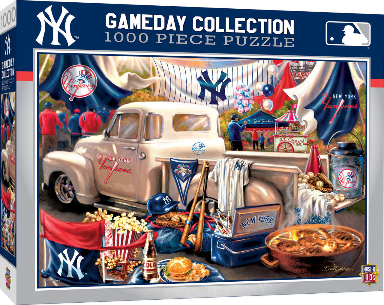 New York Yankees Gameday - 1000 Piece MLB Sports Puzzle