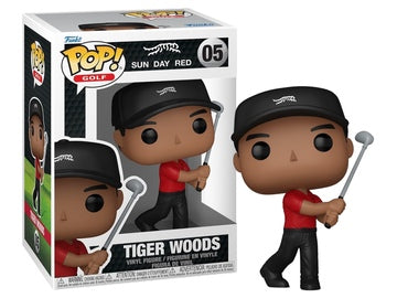 FUNKO POP! - Tiger Woods - Sports Collectibles, Sports Memorabilia, Sports Fan Shop, Sports Gifts