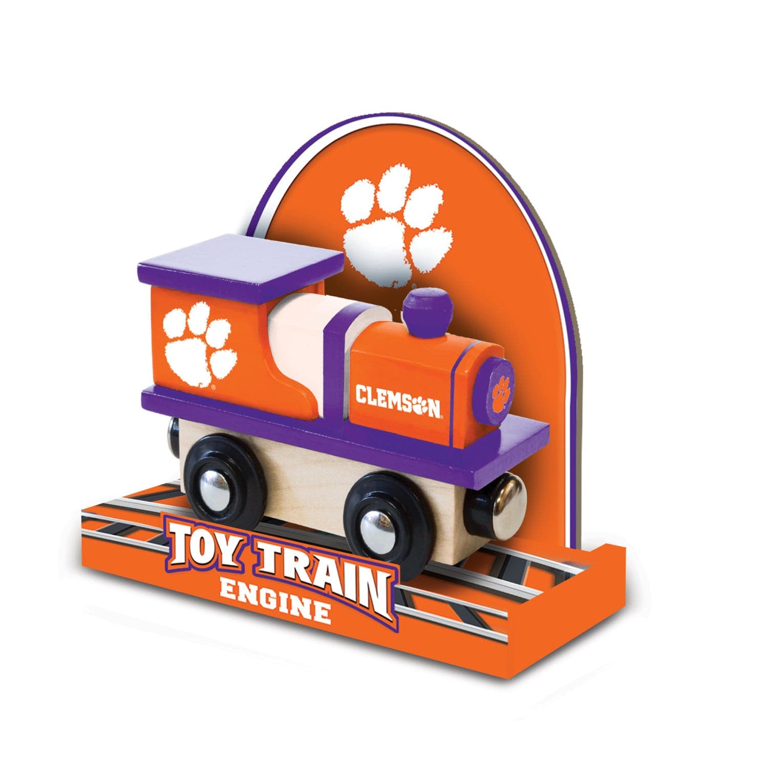Clemson Tigers Officially Licensed Toy Train Engine
