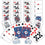 Buffalo Bills 2-Pack Playing Cards and Dice Set