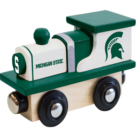 Michigan State Spartans Toy Train Engine - 757 Sports Collectibles