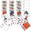 Virginia Cavaliers 54-Card Deck Playing Cards - Sports Gifts, Sports Memorabilia, Sports Collectibles, Fan Shop