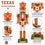 Texas Longhorns - Collectible Nutcracker