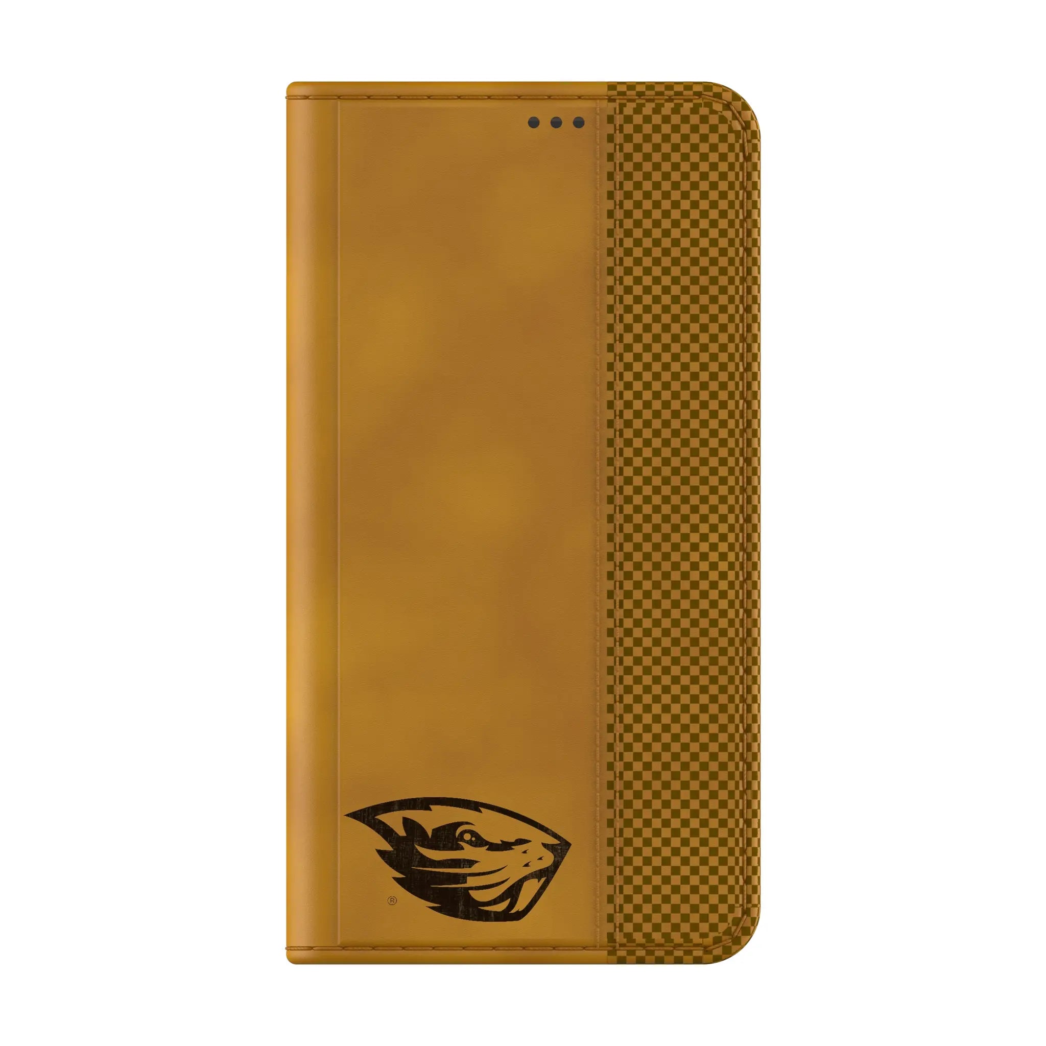 Oregon State University Beavers Burn Folio Phone Case for Samsung Galaxy