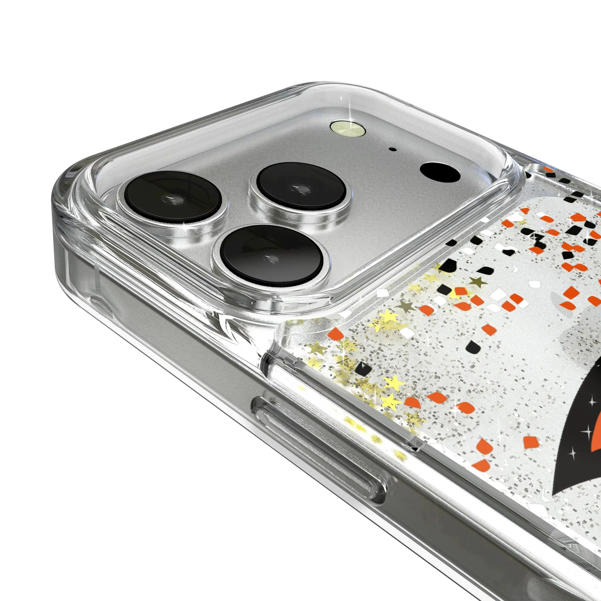 Oregon State University Beavers Confetti Glitter Phone Case