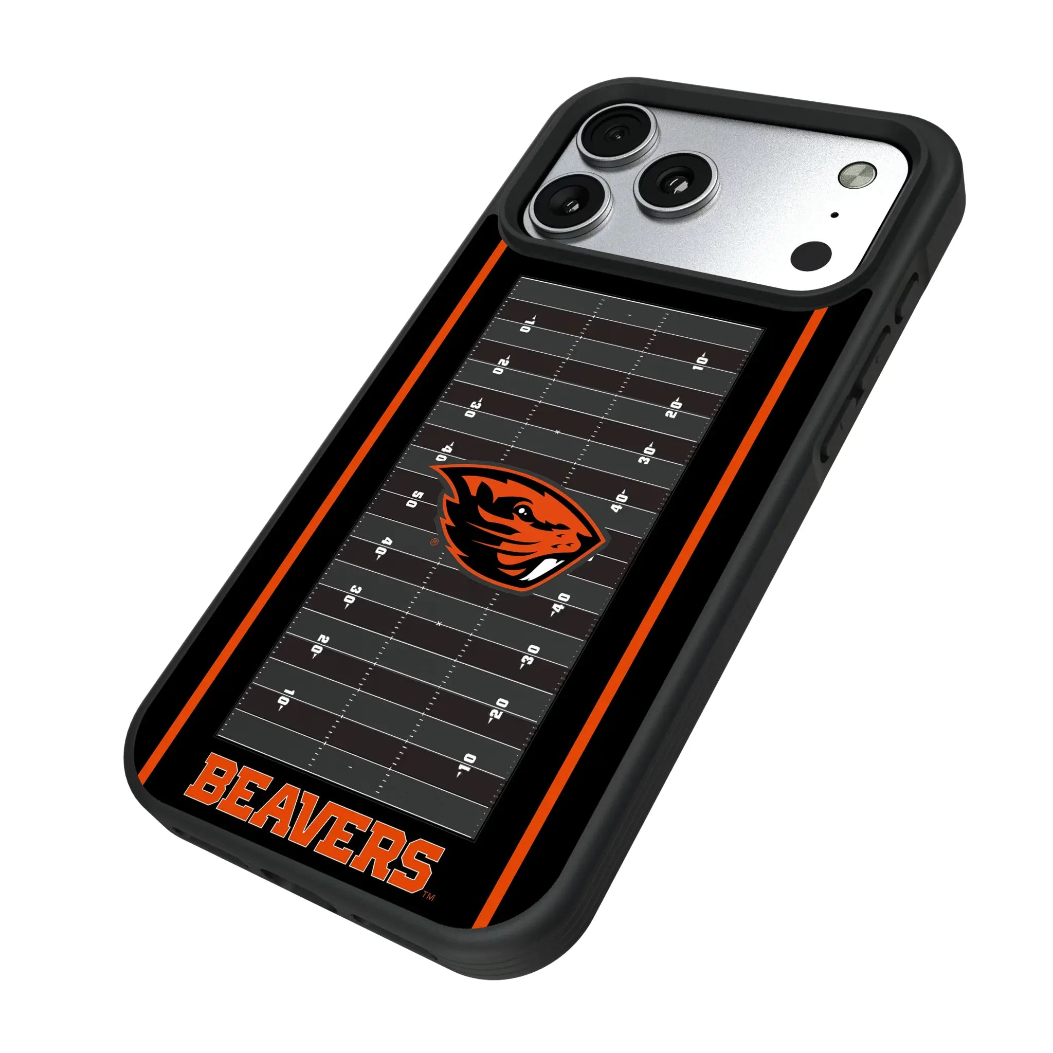 Oregon State University Beavers Field Bump Phone Case