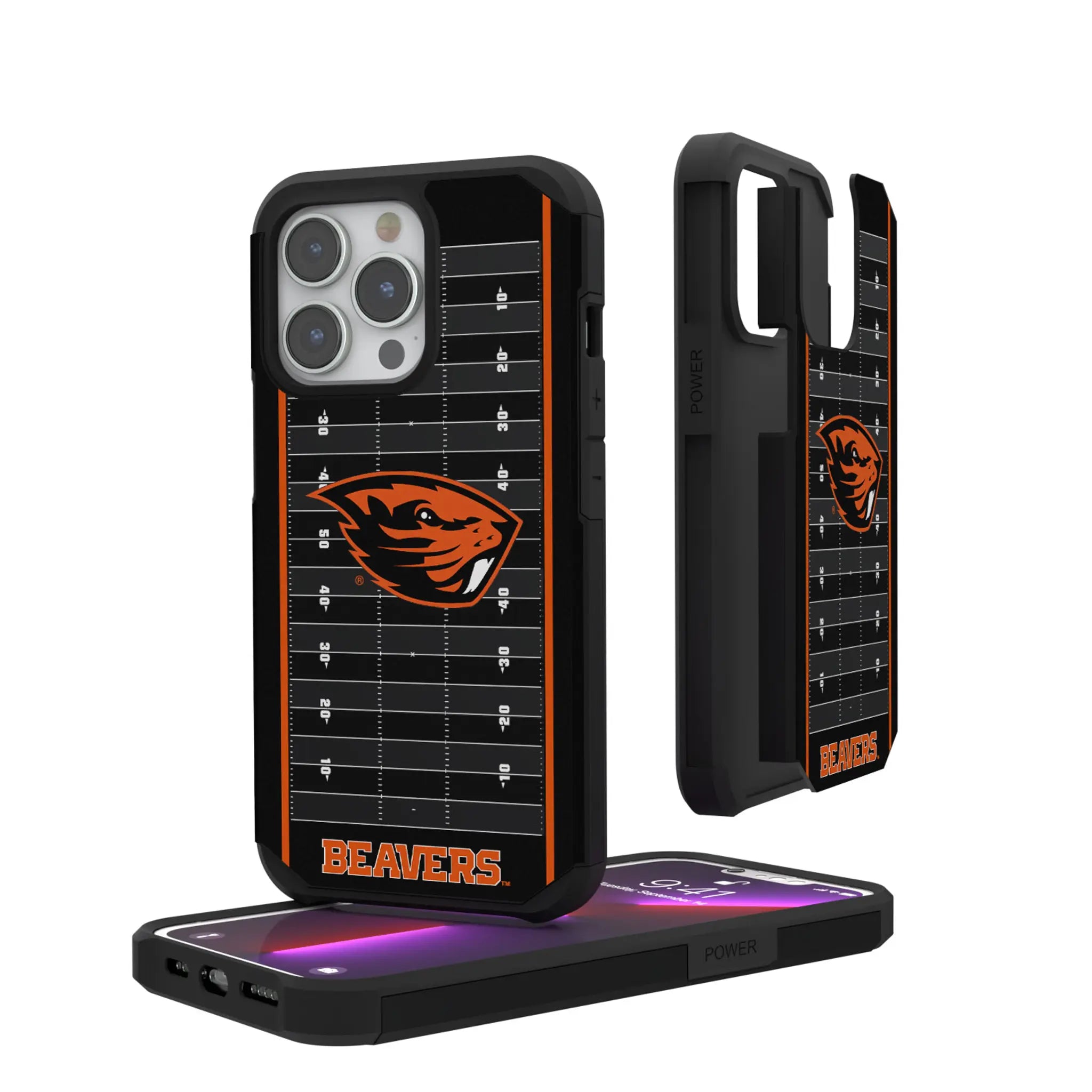 Oregon State University Beavers Field Rugged Phone Case