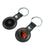Oregon State University Beavers Insignia Black Airtag Holder 2-Pack