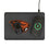 Oregon State University Beavers Linen 15-Watt Wireless Charger and Mouse Pad