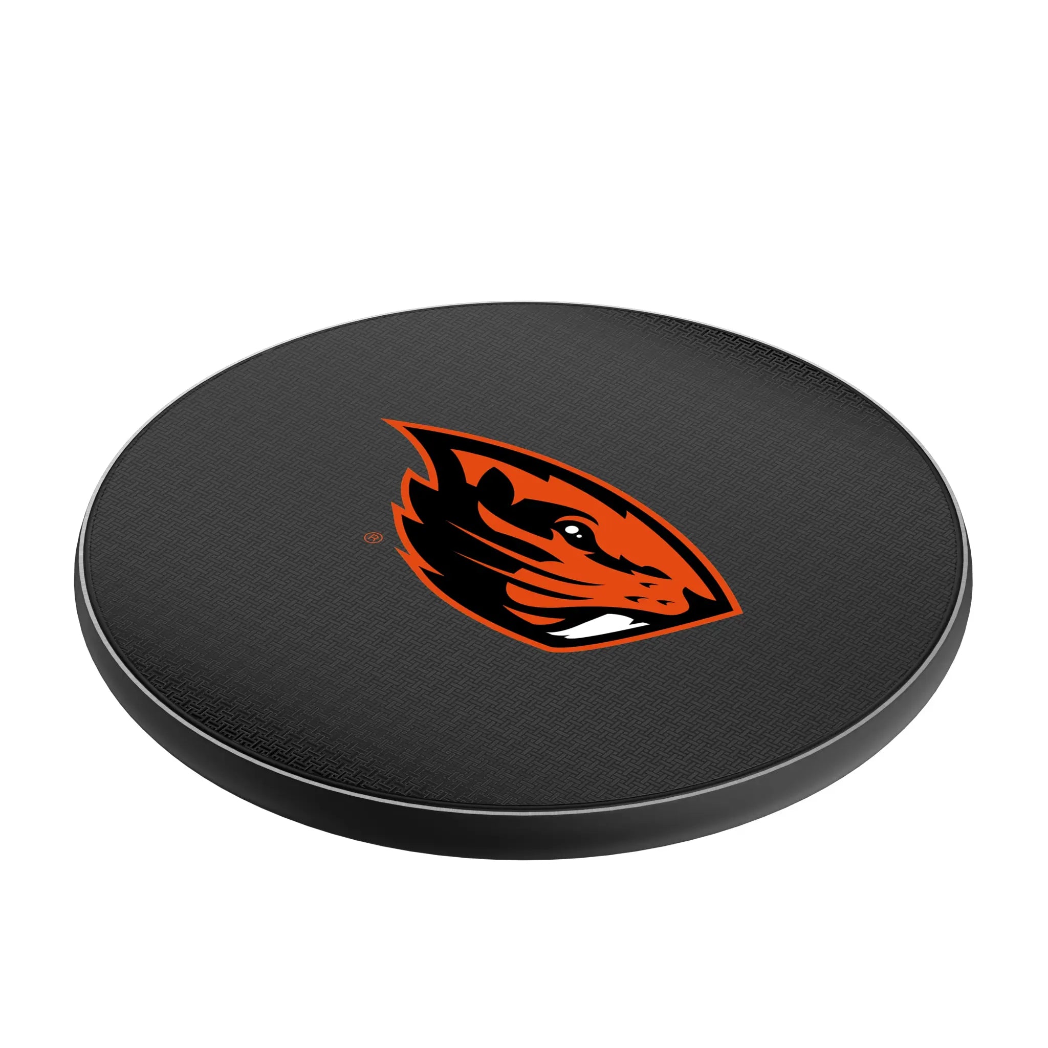 Oregon State University Beavers Linen 15-Watt Wireless Charger