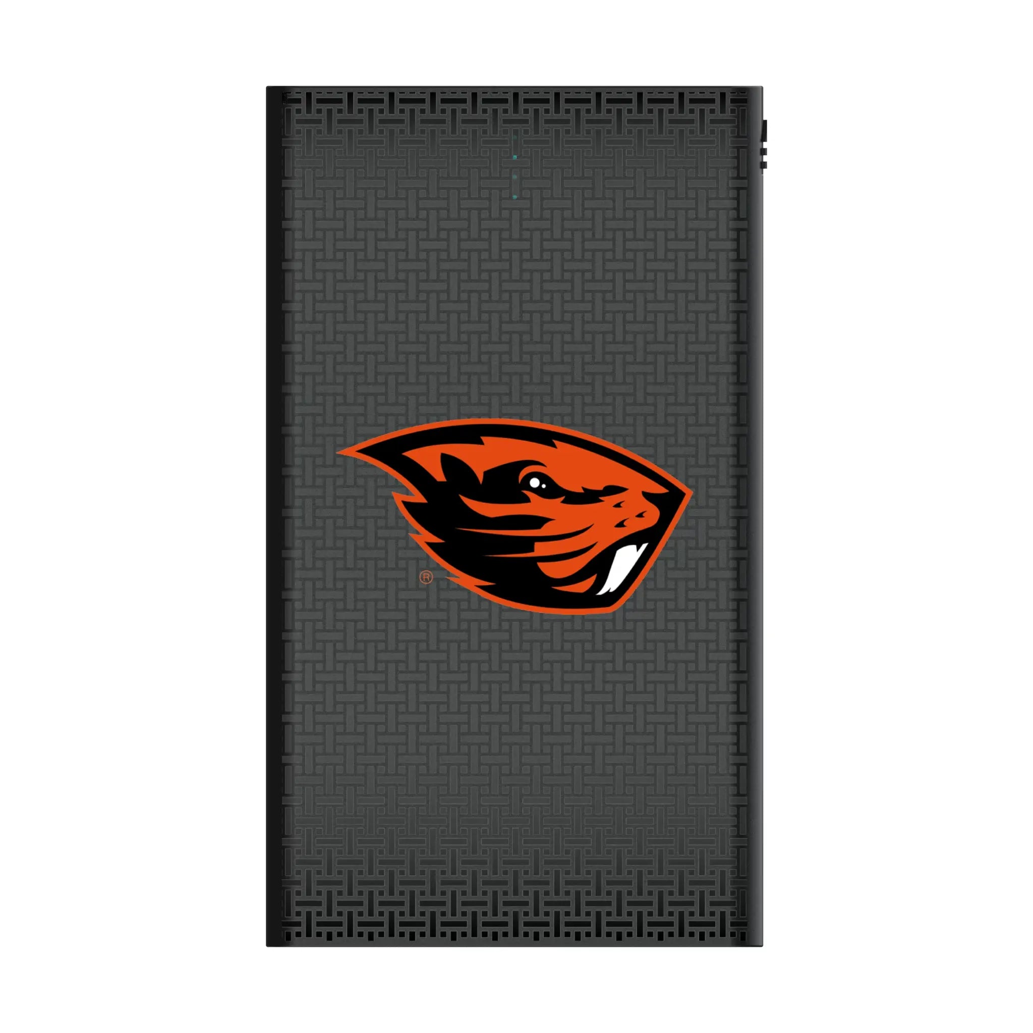Oregon State University Beavers Linen 5000mAh Flat Powerbank
