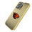 Oregon State University Beavers Linen Bling Phone Case for Apple iPhone