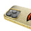 Oregon State University Beavers Linen Bling Phone Case for Apple iPhone