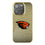 Oregon State University Beavers Linen Bling Phone Case for Apple iPhone