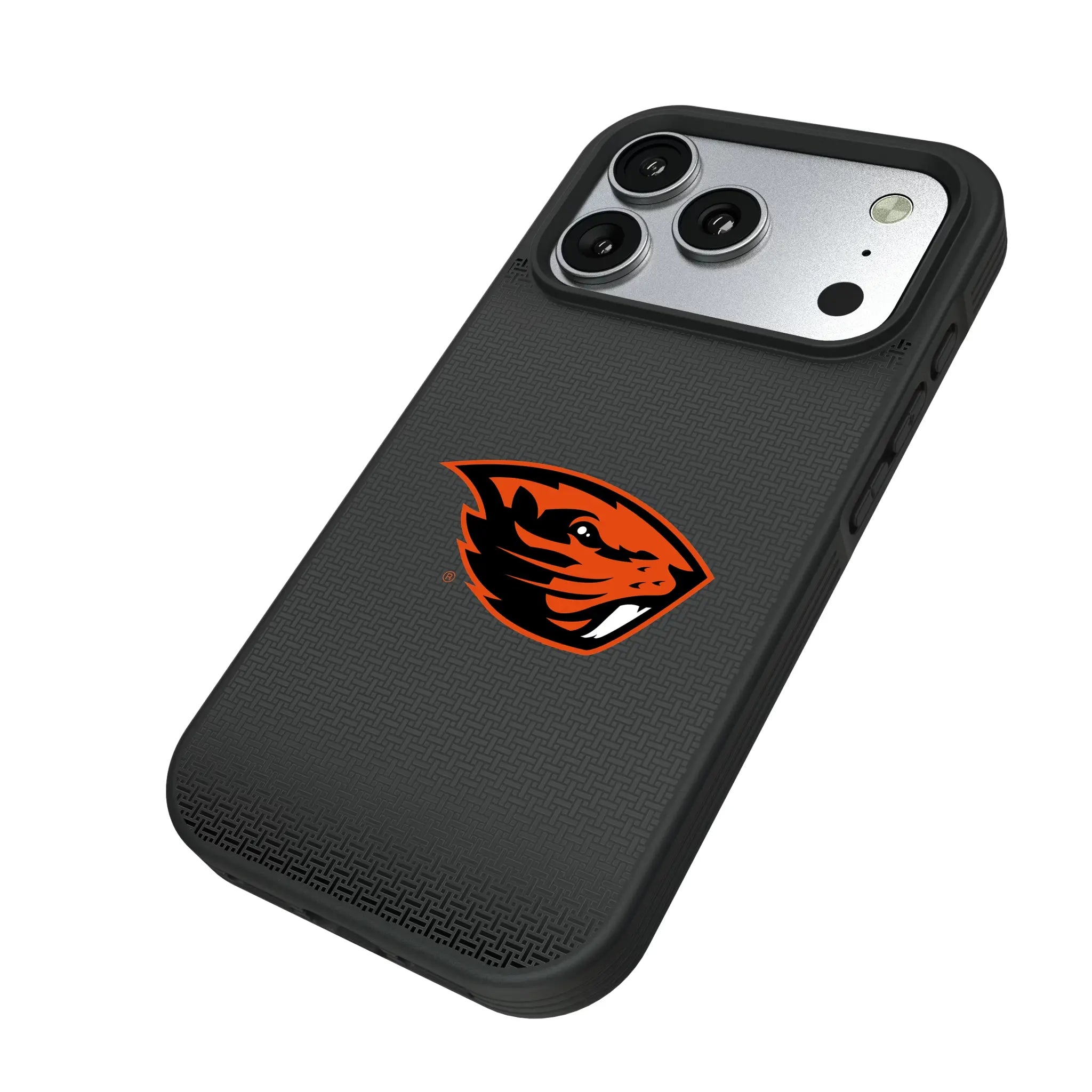 Oregon State University Beavers Linen Bump Phone Case