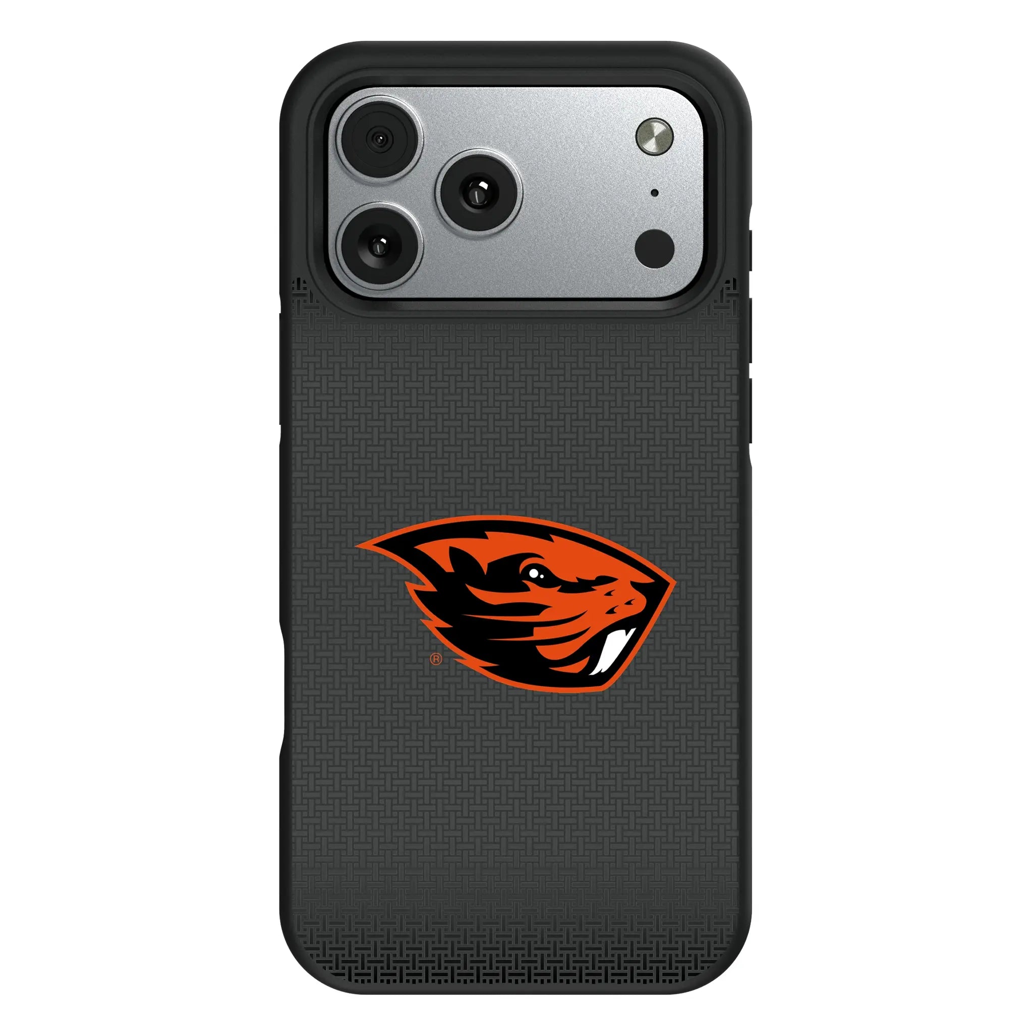 Oregon State University Beavers Linen Bump Phone Case