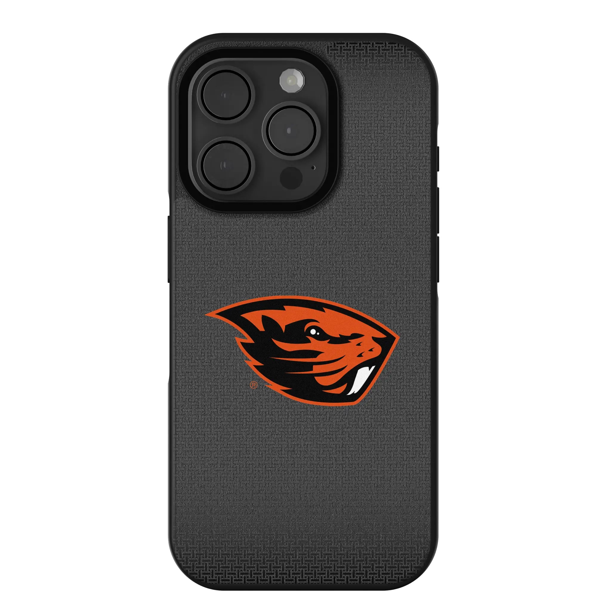Oregon State University Beavers Linen Bump Phone Case