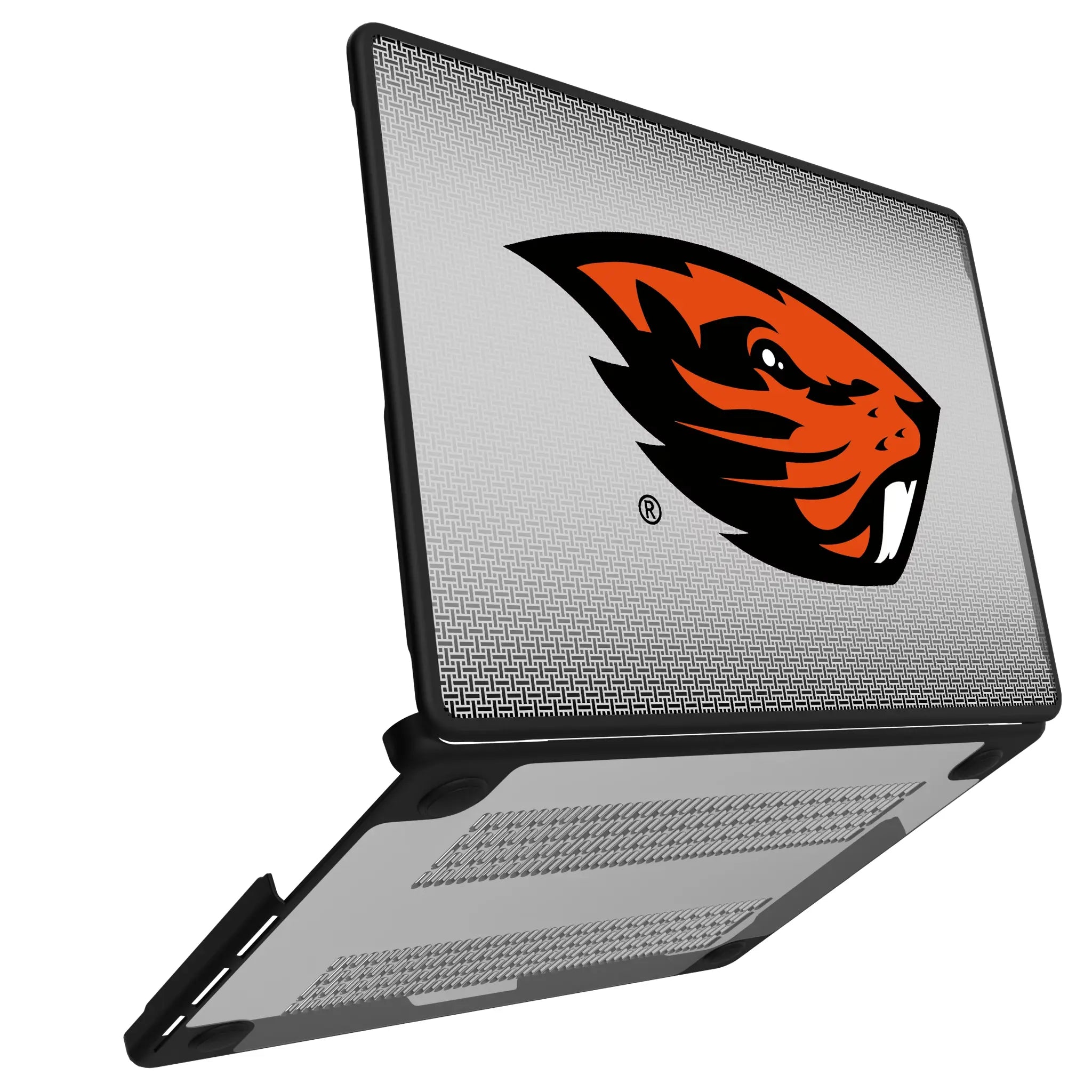 Oregon State University Beavers Linen Laptop Case for Apple MacBook