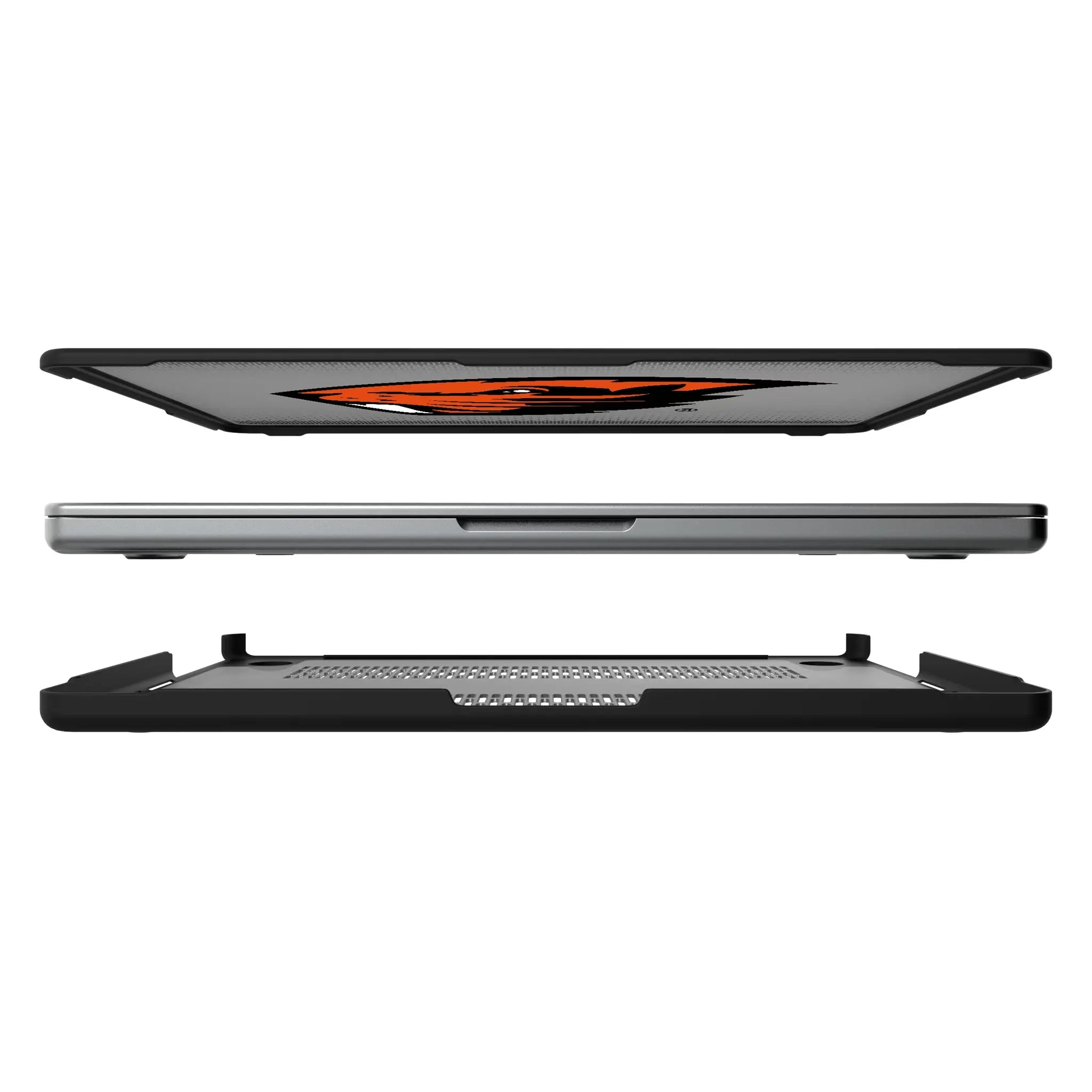 Oregon State University Beavers Linen Laptop Case for Apple MacBook