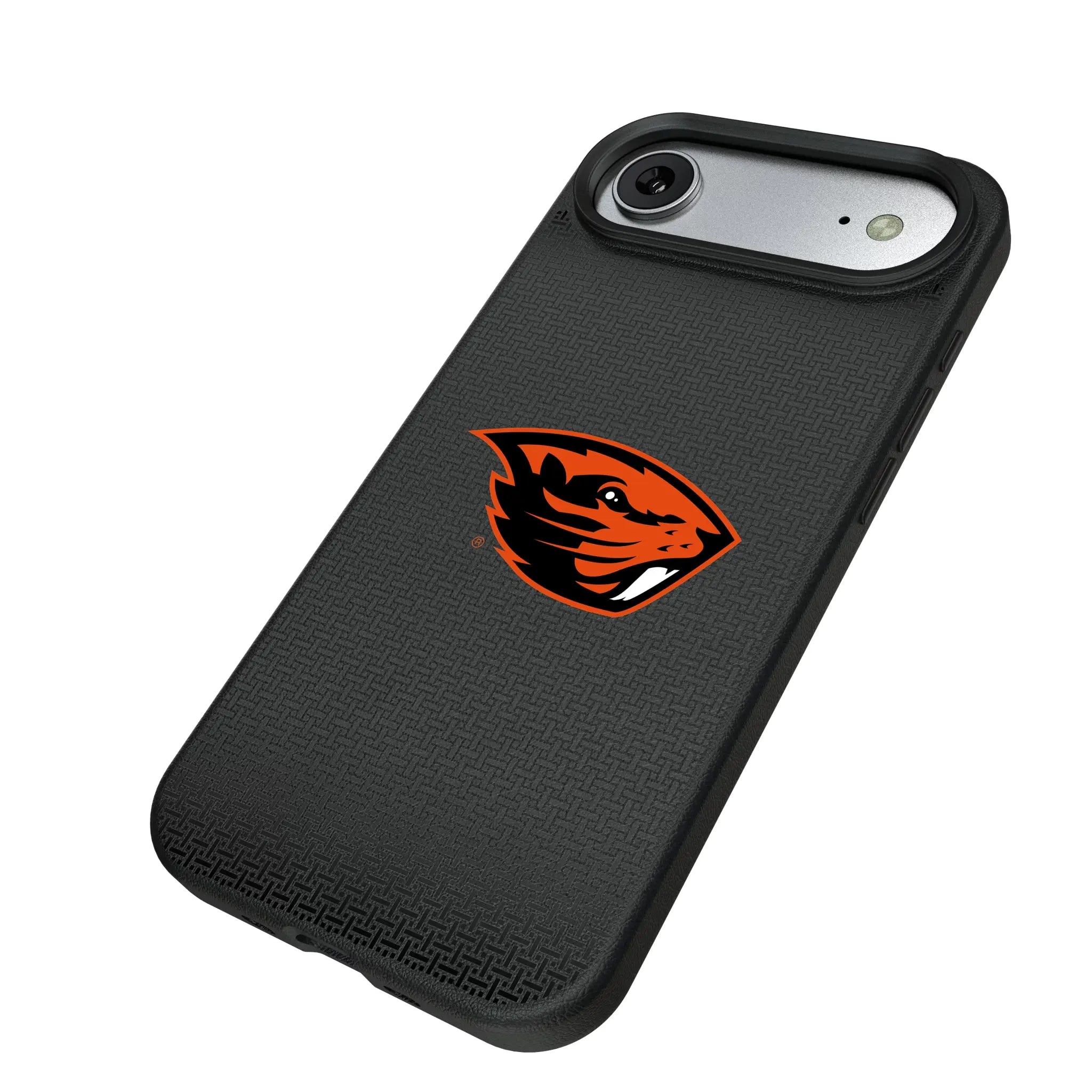 Oregon State University Beavers Linen MagSafe Compatible Phone Case for Apple iPhone