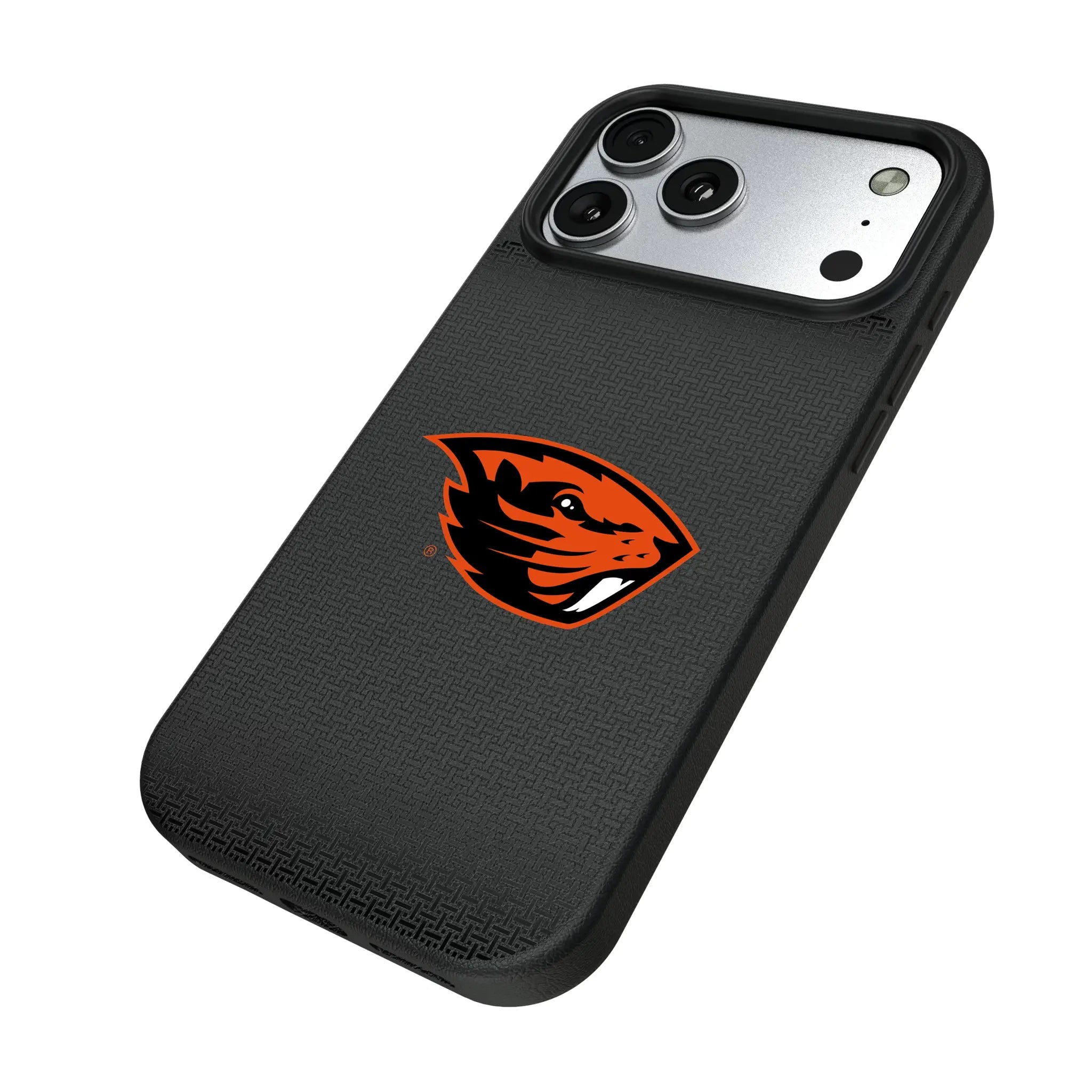 Oregon State University Beavers Linen MagSafe Compatible Phone Case for Apple iPhone