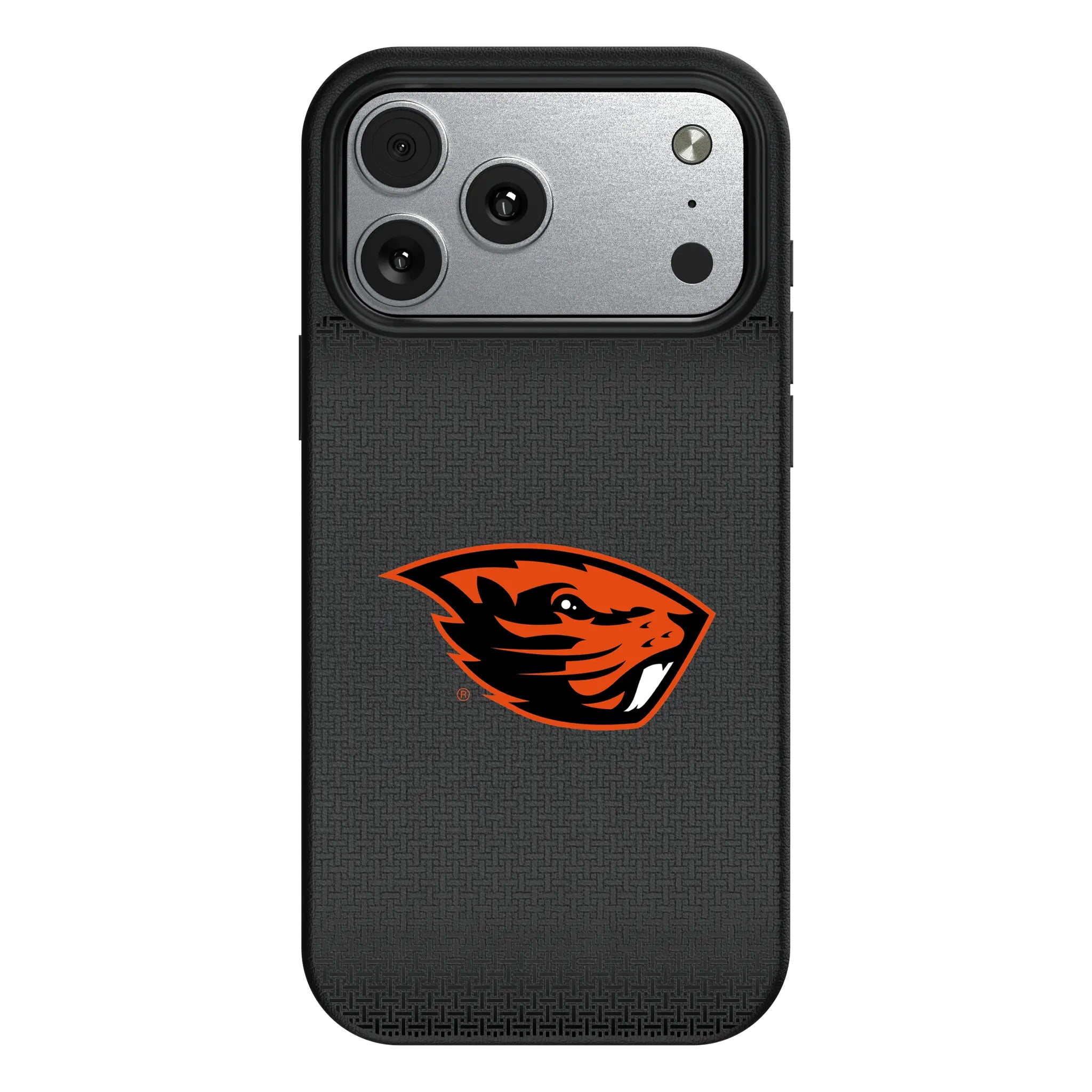 Oregon State University Beavers Linen MagSafe Compatible Phone Case for Apple iPhone