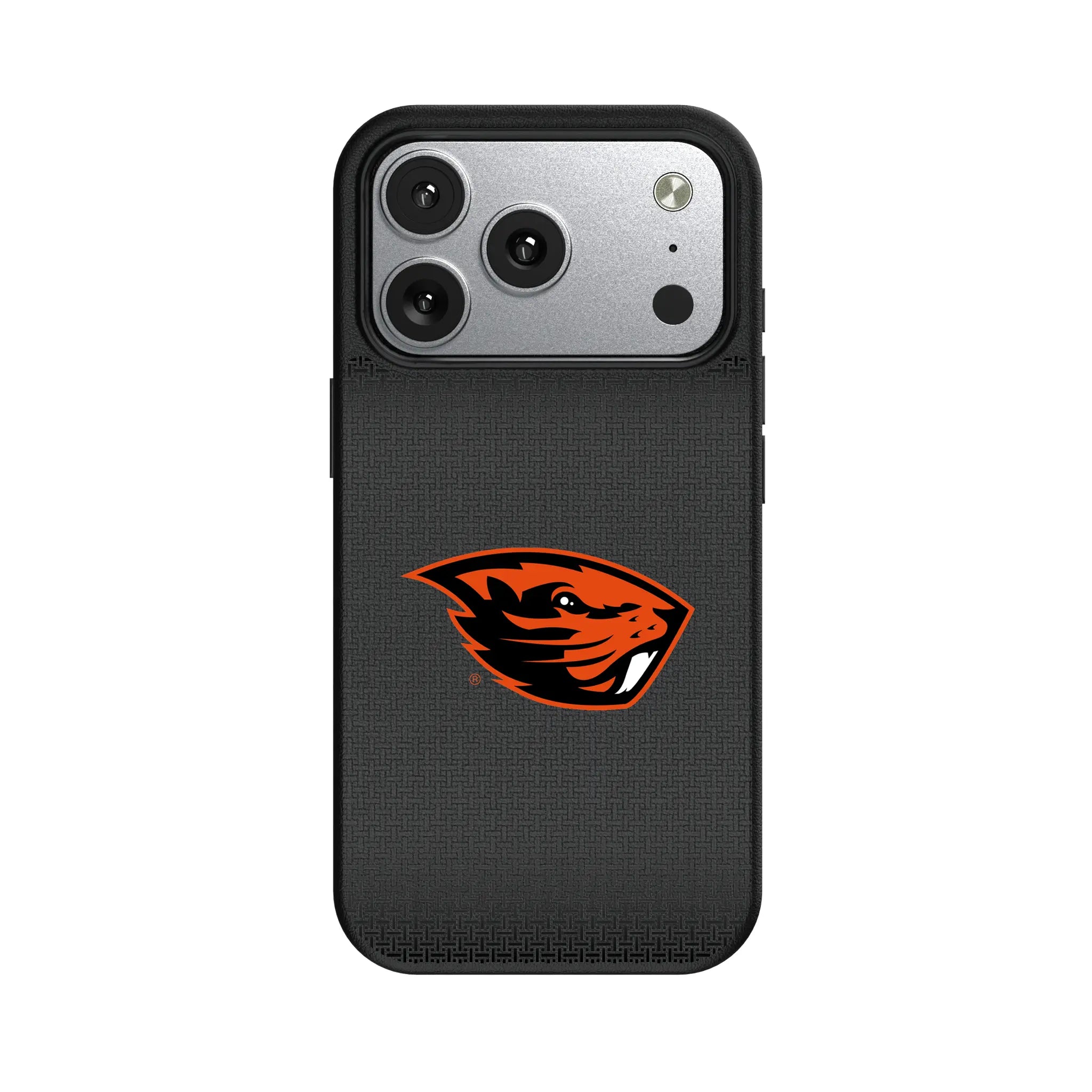 Oregon State University Beavers Linen MagSafe Compatible Phone Case for Apple iPhone