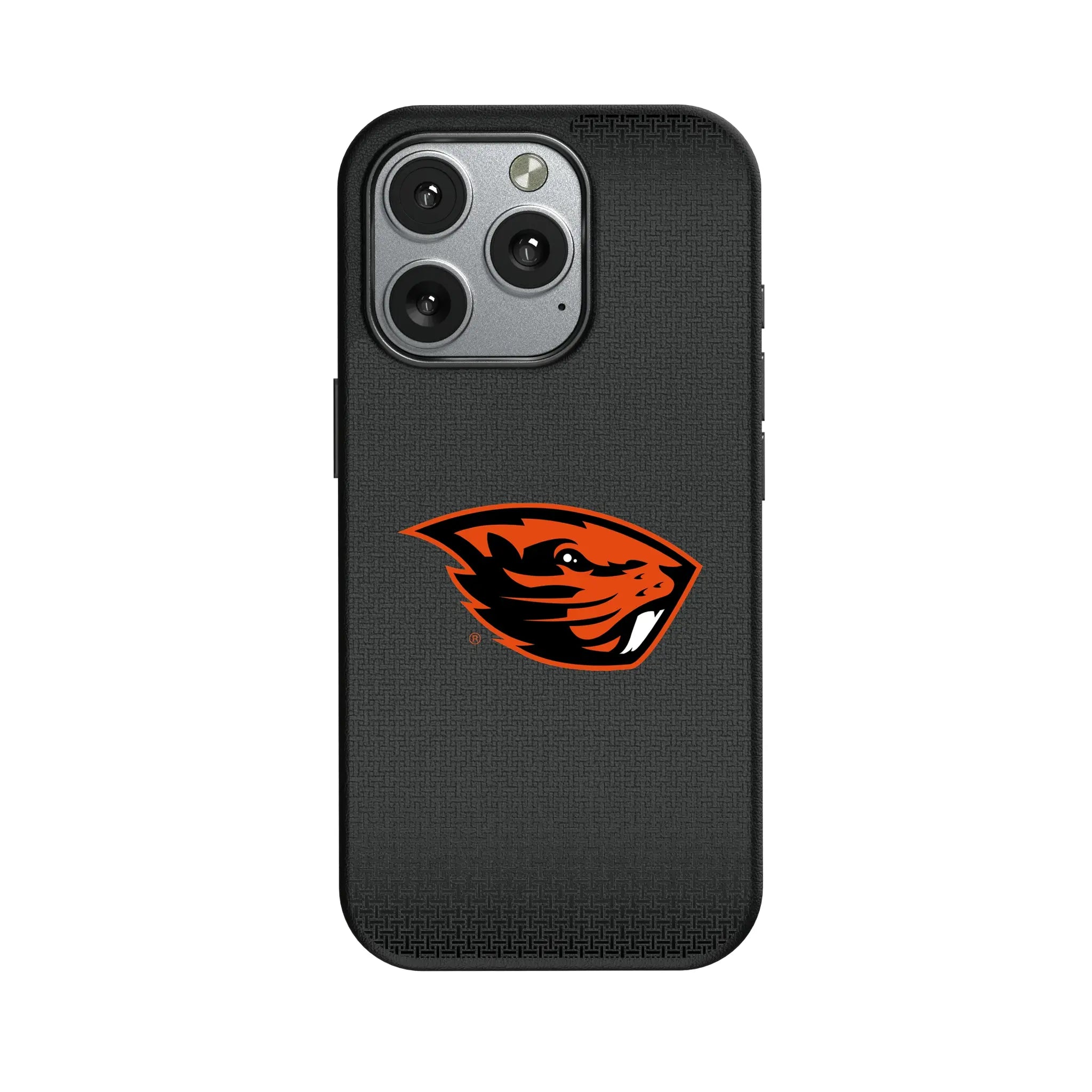 Oregon State University Beavers Linen MagSafe Compatible Phone Case for Apple iPhone