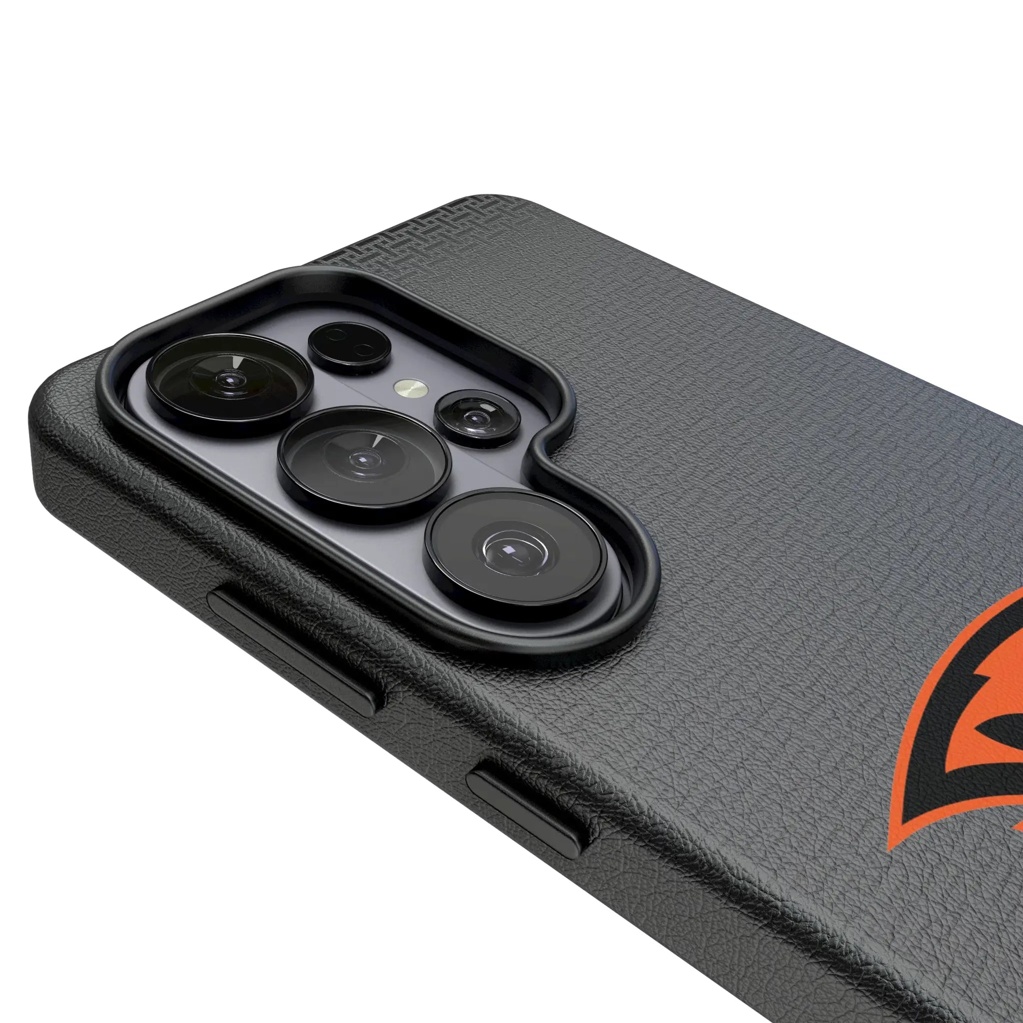 Oregon State University Beavers Linen MagSafe Compatible Phone Case for Samsung Galaxy