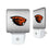 Oregon State University Beavers Linen Night Light 2-Pack