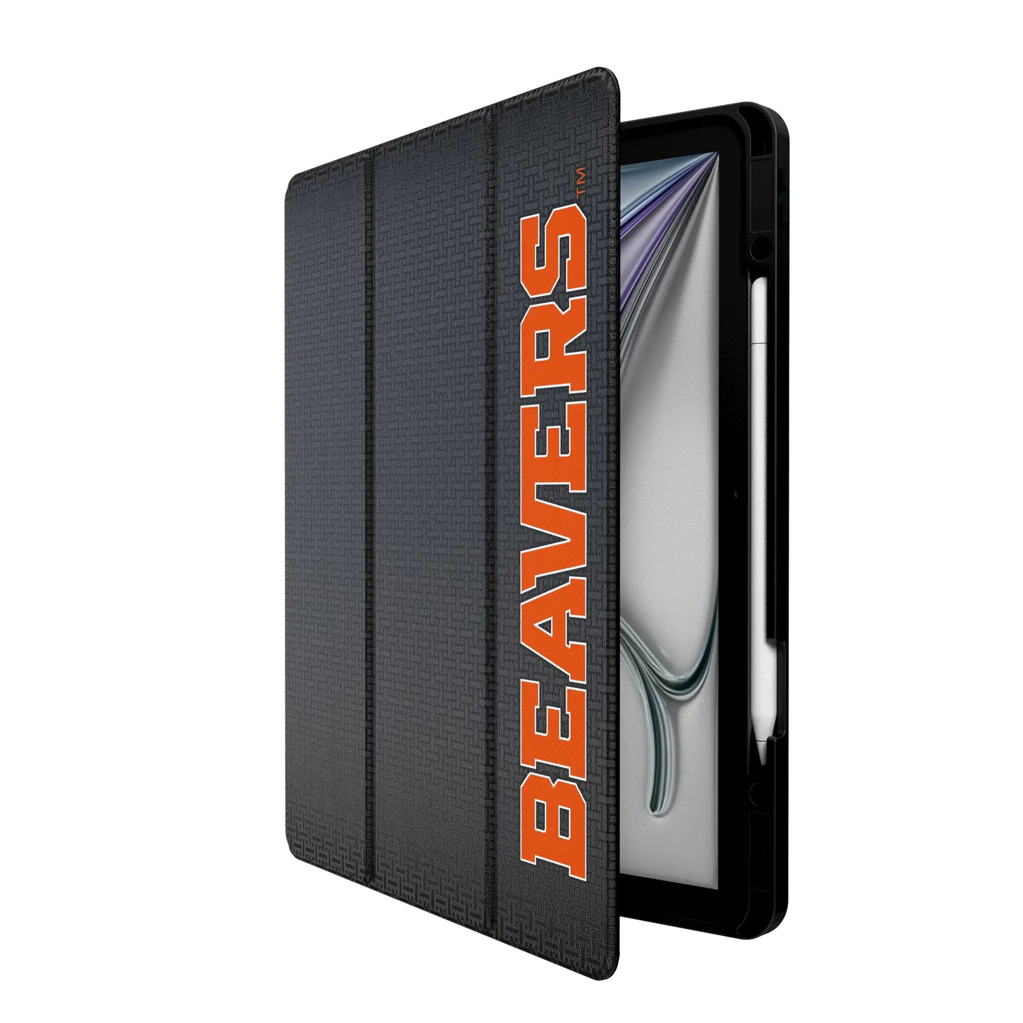 Oregon State University Beavers Linen Tablet Case for Apple iPad