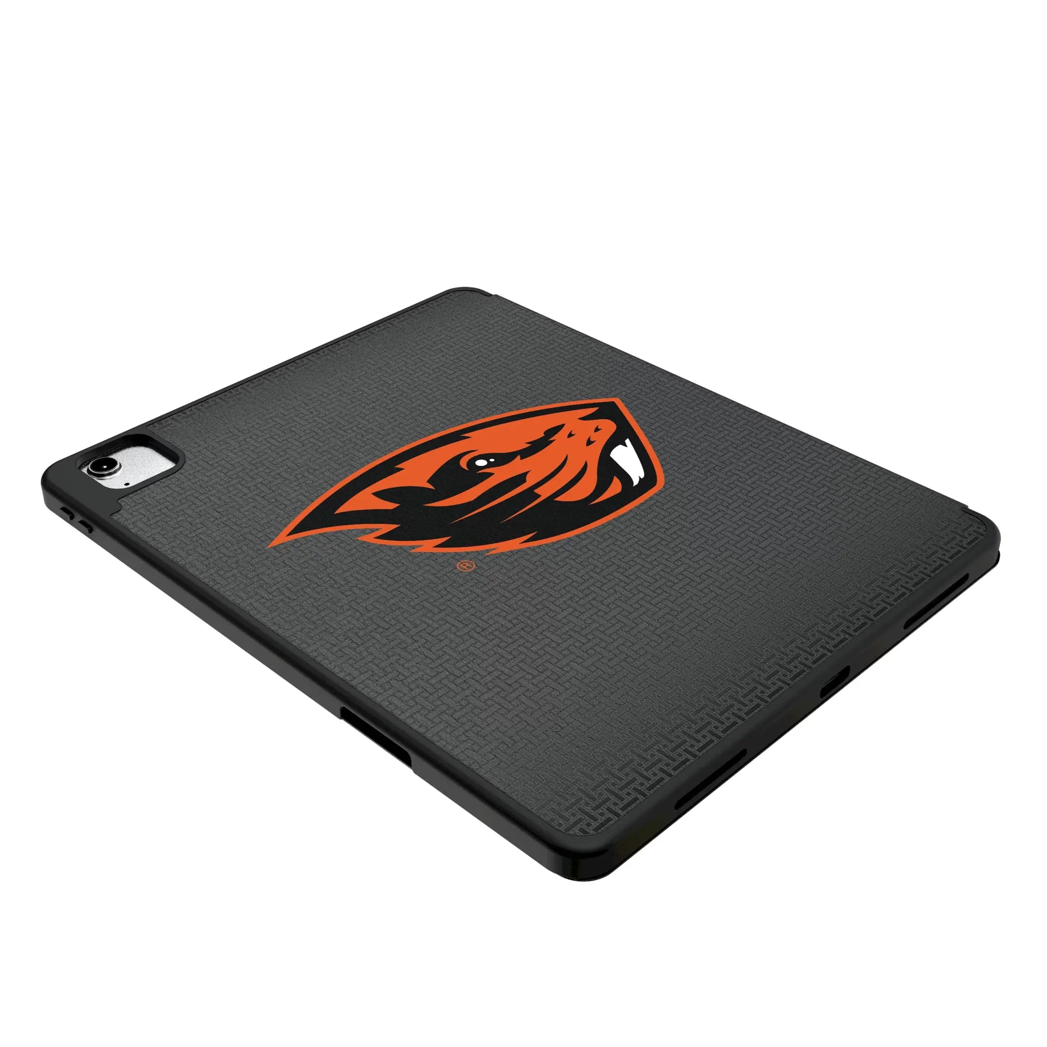 Oregon State University Beavers Linen Tablet Case for Apple iPad