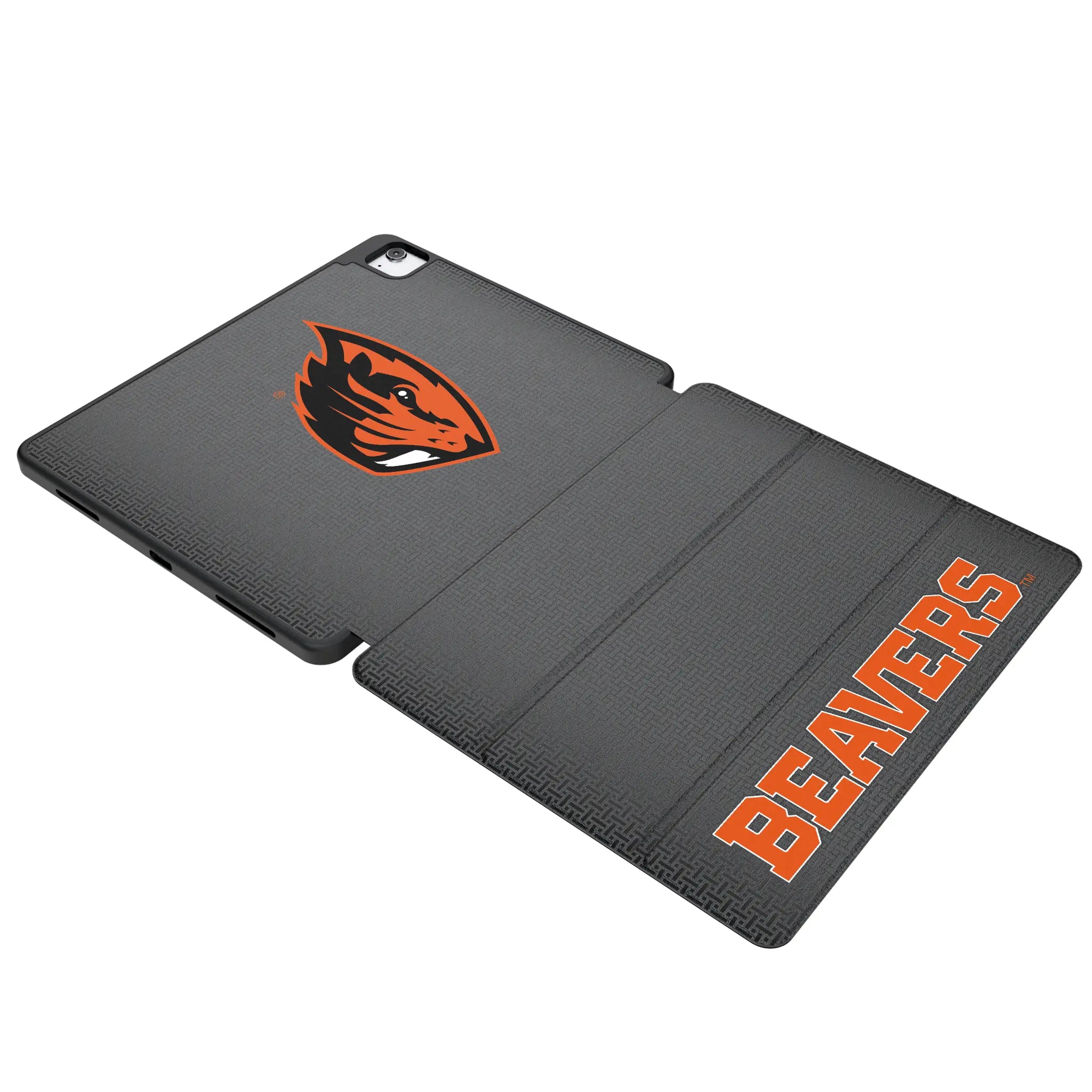 Oregon State University Beavers Linen Tablet Case for Apple iPad