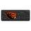 Oregon State University Beavers Linen Wireless USB Keyboard