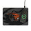 Oregon State University Beavers Monocolor Tilt 15-Watt Wireless Charger and Mouse Pad