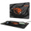 Oregon State University Beavers Monocolor Tilt 15-Watt Wireless Charger and Mouse Pad